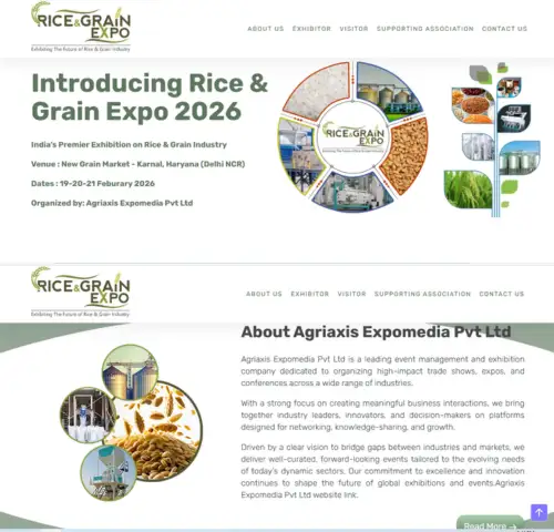 Rice and Grain Expo